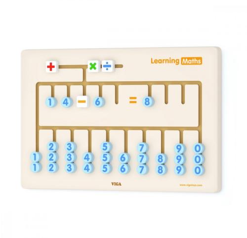 جدارية تعلم الحساب