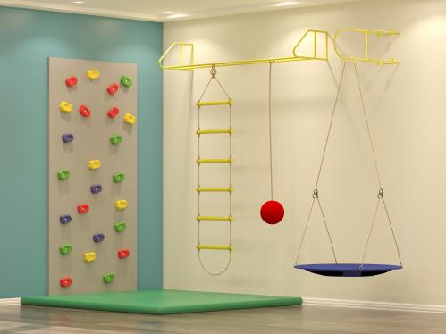 ركن التسلق العالي