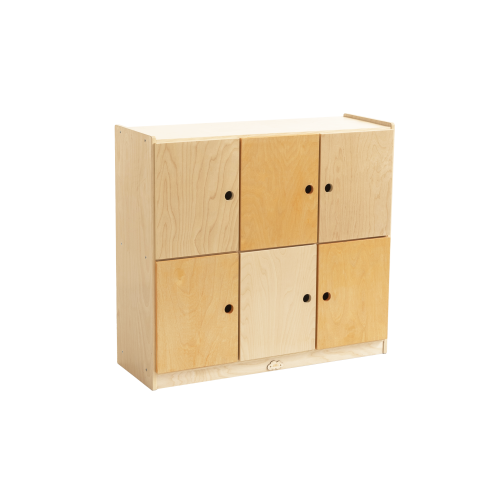 خزائن ثمانية مغلقة - أفقية