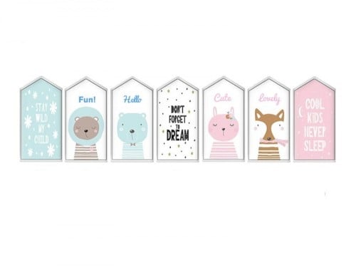 حماية جدارية - الأولاد والبنات