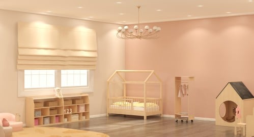 غرفة نوم الطفل