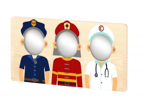 لوحة المرايا - المهن