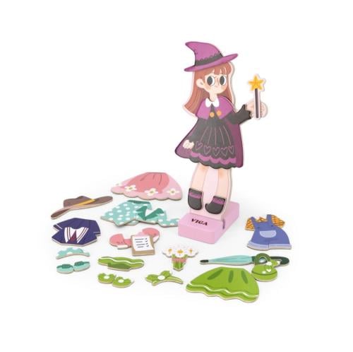 ملابس البنات المغناطيسية