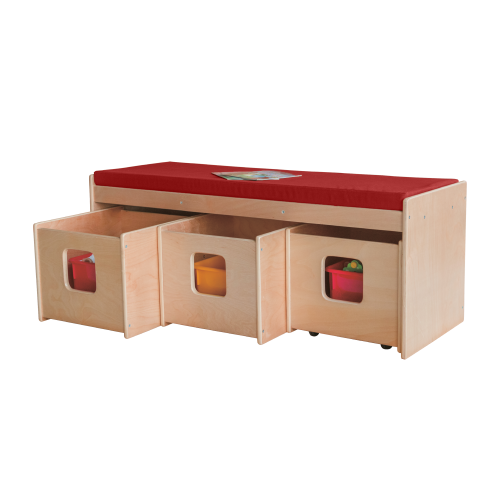 كنبه حمراء