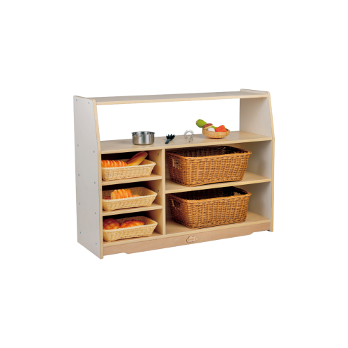 خزانة 5 فتحات ورف - ارتفاع 76