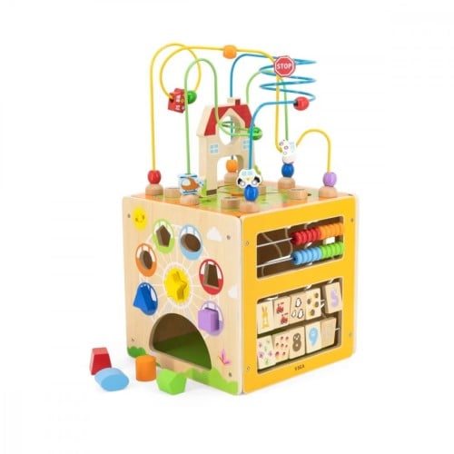 صندوق الأنشطة 5 في 1 - وسط