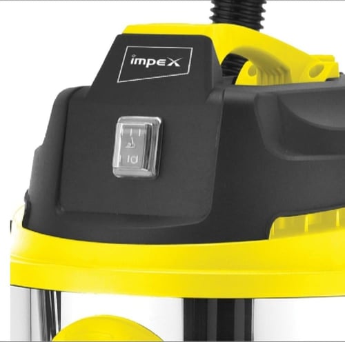 مكنسه كهربائيه امبكس جاف رطب 1400 وات – 30 لتر – ف...