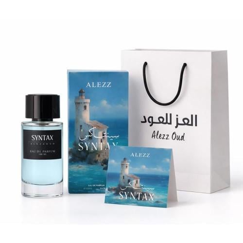 عطر سينتاكس 100 مل من العز للعود