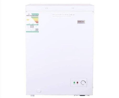 فريزر افقي جي في سي برو – 3.5 قدم – أبيض - GVFZ-15...