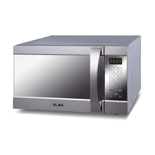 مايكرويف البا 45 لتر 11 برنامج ستيل