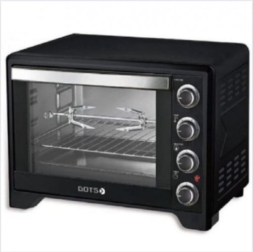 فرن دوتس 60ليتر مع شوايه باب زجاجي بمفصل مع لمبه و...