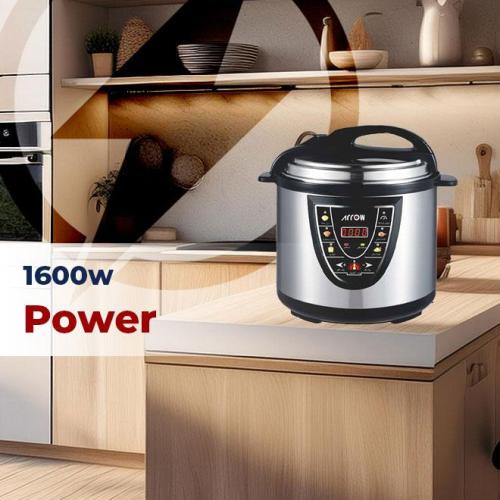 قدر ضغط ارو كهربائي 6 لتر 1000واط