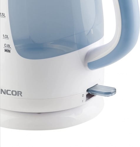 سينكور غلاية مياه ، 2.5 لتر، ابيض - SWK 2510WH