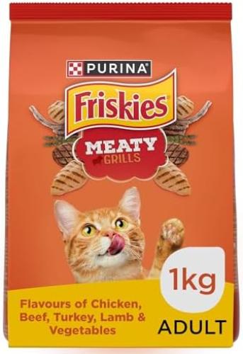 قطع اللحم المشوية فريسكس للقطط من فريسكس – 1.1 كجم...