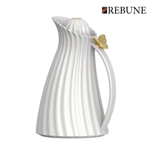 ترمس الفراشة شاي وقهوة ريبون 1.00 لتر متعددة الألو...