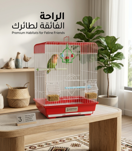 قفص للطيور والعصافير
