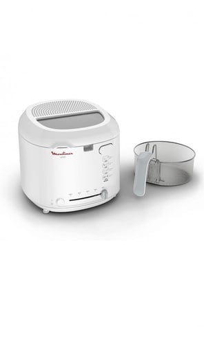 قلايه بالزيت مولينكس سعة 1.0 كجم/1.8 لتر - تتضمن م...