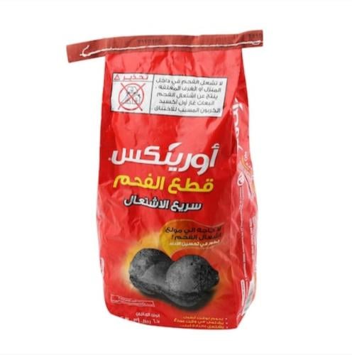 اورينكس قطع فحم سريع الاشتعال 3.03 كج