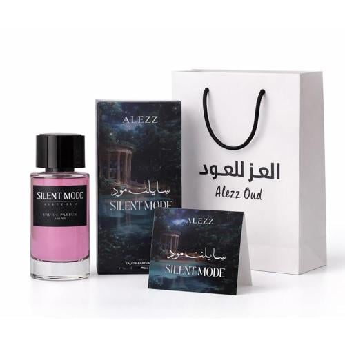 عطر سايلنت مود 100 مل من العز للعود