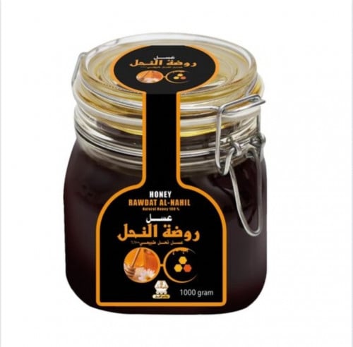 وادى النحل عسل روضة النحل 1000 جرام