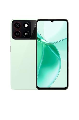 هاتف ZTE Blade A35 ثنائي الشريحة باللون الأخضر الب...