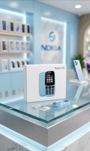 جوال نوكيا 105 شريحتين