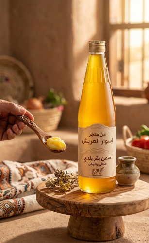 سمن بقري بلدي على الشرط