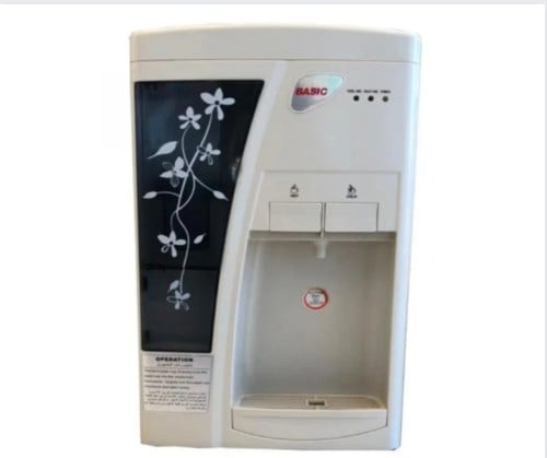 بيسك برادة مياه طاولة، 2 صنبور، حار/بارد - BWD-TYR...