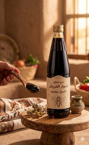 عسل سمره اصلي