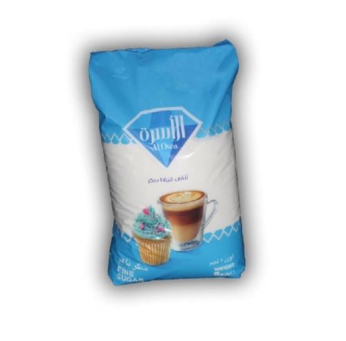 سكر الاسره ناعم 5 كجم