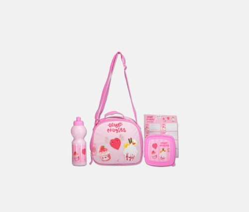 راينبو لوم طقم شنطة مدرسية من متجر اسوار العريش