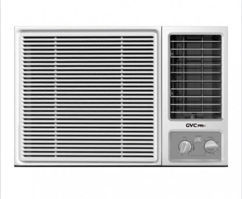مكيف هواء نافذة بارد 17200 وحدة حرارية من جي في سي...