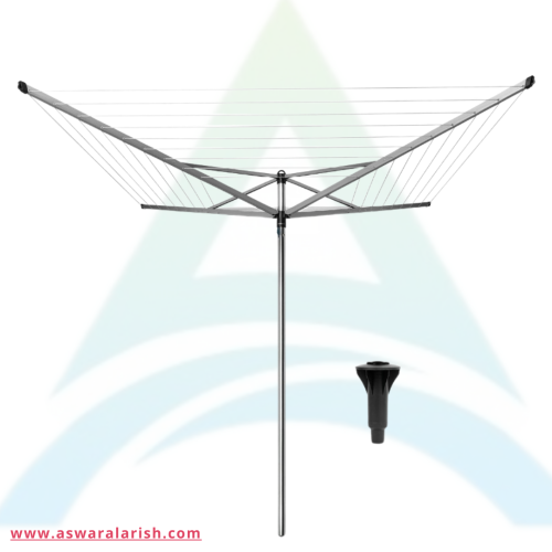 محور علوي دوار 40 متر بأنبوب خرساني بقطر 45 ملم، س...