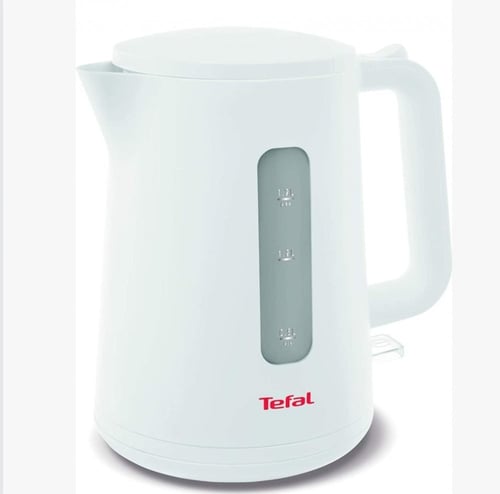 غلاية كهربائية تيفال سعة 1.7 لتر من البلاستيك - ال...