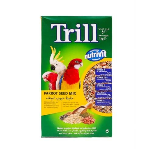 خليط حبوب الببغاء 1كجم