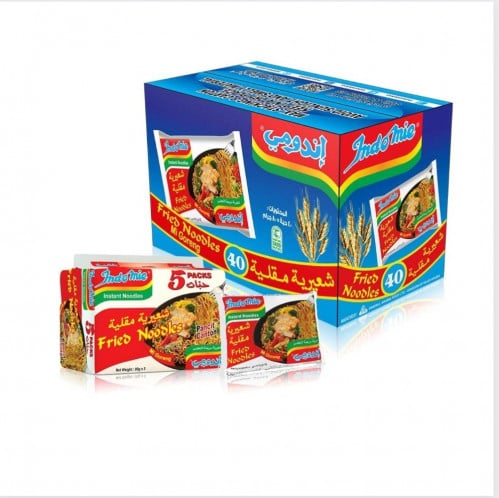 اندومي نكهة الشعيريه 40 × 75 جرام عبوة واحدة