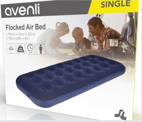 مرتبة بحشو صيفية من جلوبو تويز، 191 × 73 × 22 سم-...