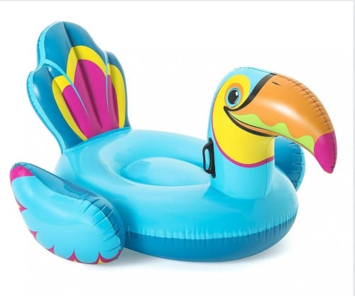 عوامة سباحة حلقية على شكل ببغاء للجنسين من بيست وا...