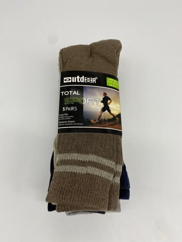 جوارب رجاليه قطن 5 أزواج