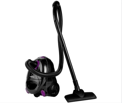 مكنسة كهربائية مع كيس غبار، 1.5 لتر شفط قوي مؤشر ك...