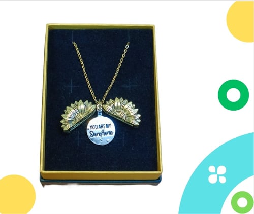 سلس اللون برونزي مع عباره مسجله