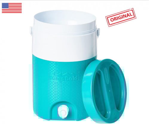 خزان مياه معزول بلاستيكي حافظ على برودتك سعة 2 جال...