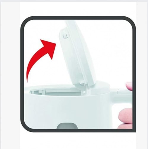 غلاية كهربائية تيفال سعة 1.7 لتر من البلاستيك - ال...