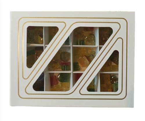 بوكس بخور مستكى بأشكال ونكهات مختلفه