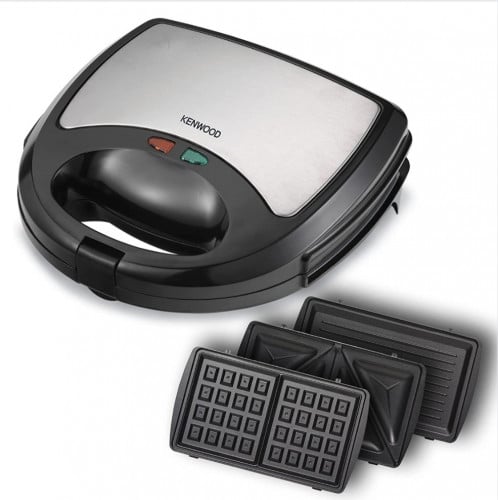 صانعة ساندوتشات مع شوايه مع صانعة الوافل والتوست 3...