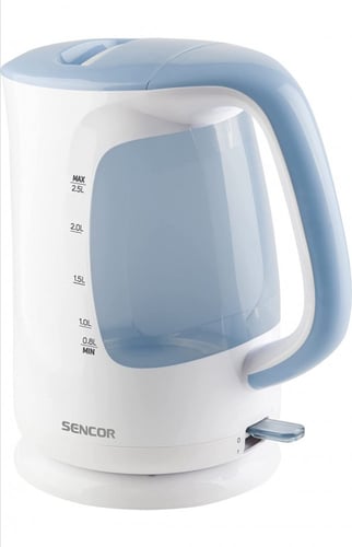 سينكور غلاية مياه ، 2.5 لتر، ابيض - SWK 2510WH