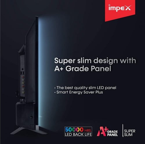 شاشه امبيكس 32بوصه اندرويد