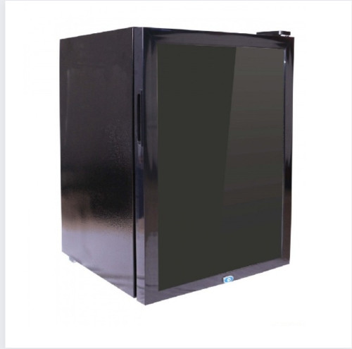 ثلاجة ستار واي باب زجاجي 50 لتر - 1.7 قدم - أسود