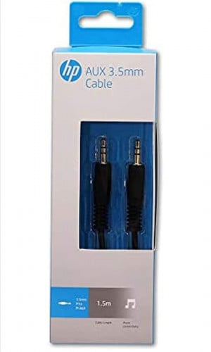 كيبل ايه يو اكس 3.5 مم بطول 1.5 متر من اتش بي - اس...