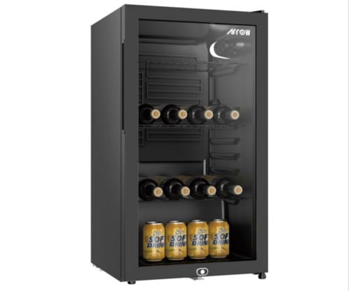 ثلاجة عرض ارو زجاج تبريد RO-100SCH